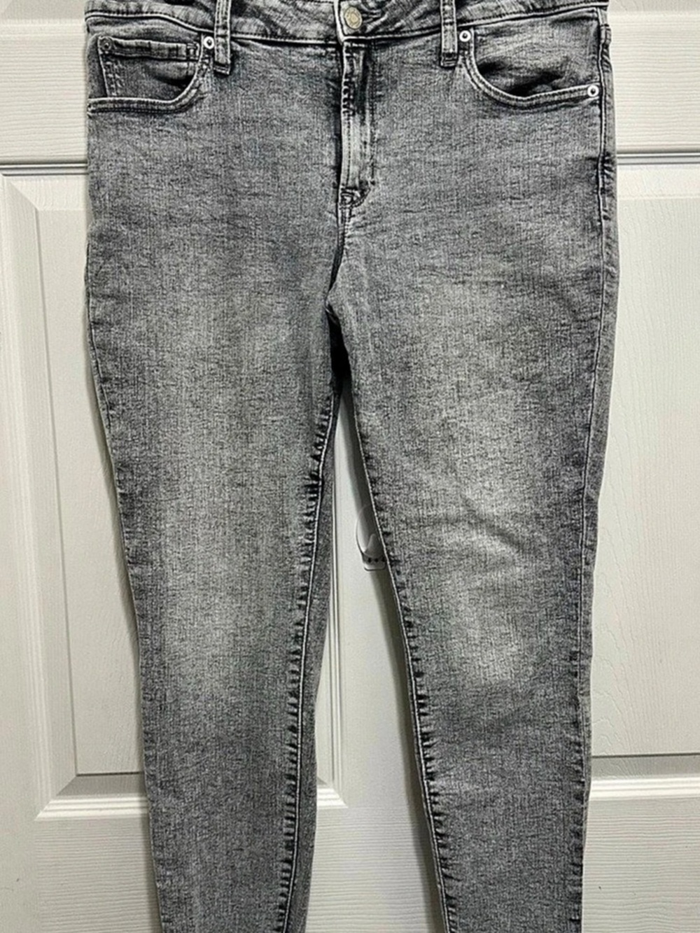 GAP Universal Legging Jeans Gray Skinny Jeans Waist 14/32R